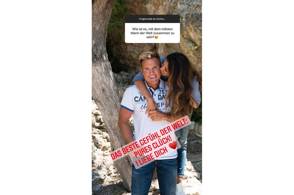 Dieter Bohlen : Carina Walz verrät ihren Fans spannende Details aus ihrem Leben Dieter Bohlen : Carina Walz verrät ihren Fans spannende Details aus ihrem Leben