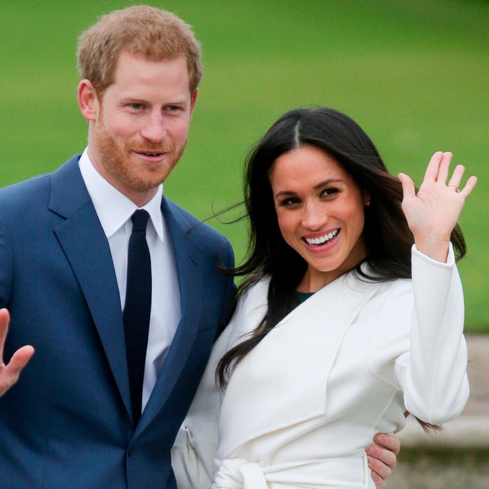 Prinz Harry und Herzogin Meghan