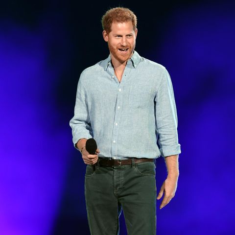Prinz Harry am 2. Mai 2021 während des "Global Citizen VAX LIVE"-Konzerts in Inglewood, Kalifornien