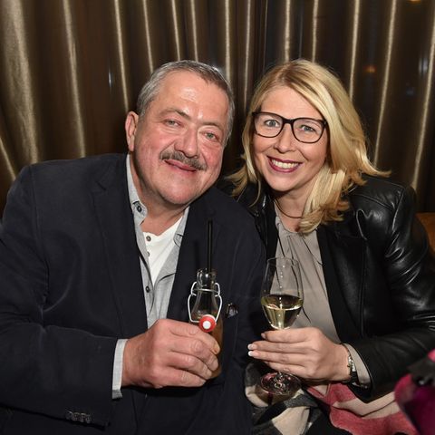 Joseph Hannesschläger (†57) und Bettina Geyer