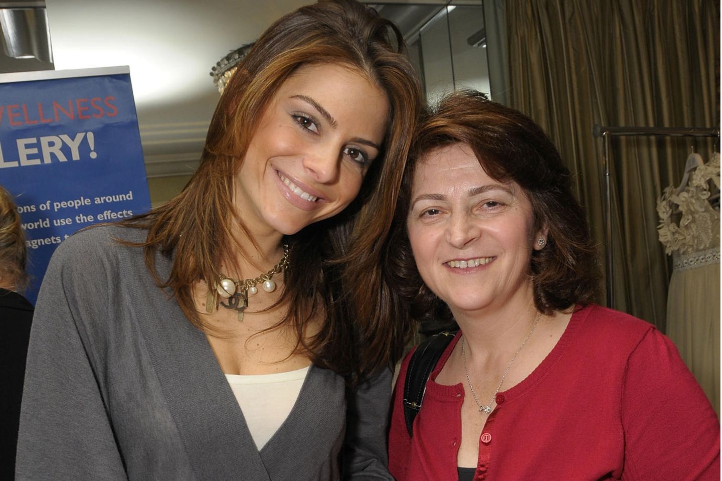 Maria Menounos mit ihrer Mutter Litsa