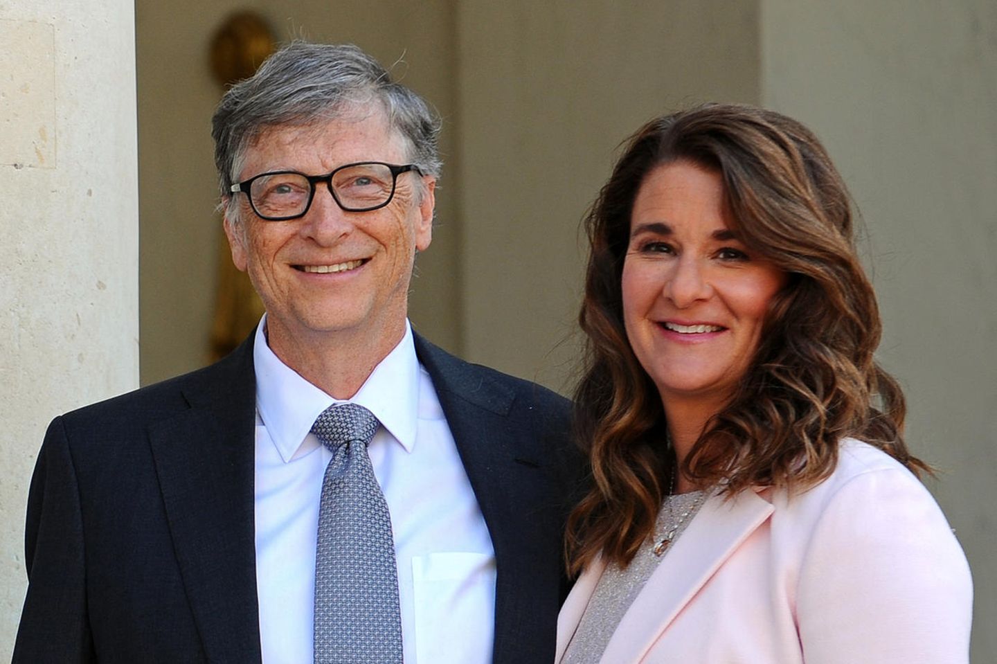 Bill Gates und Melinda Gates
