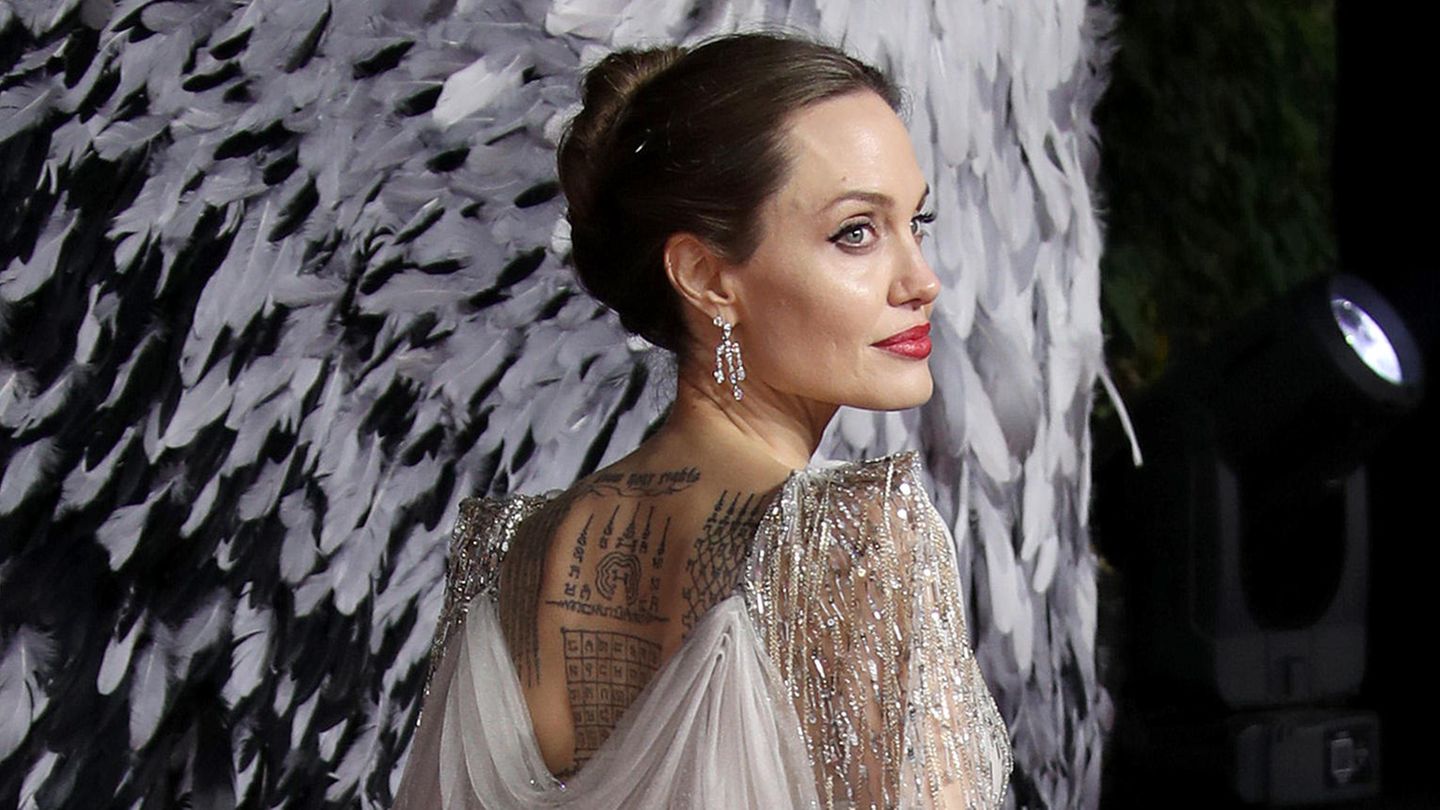 Angelina Jolie Muttertag Ist Ihr Liebster Tag Des Jahres Gala De