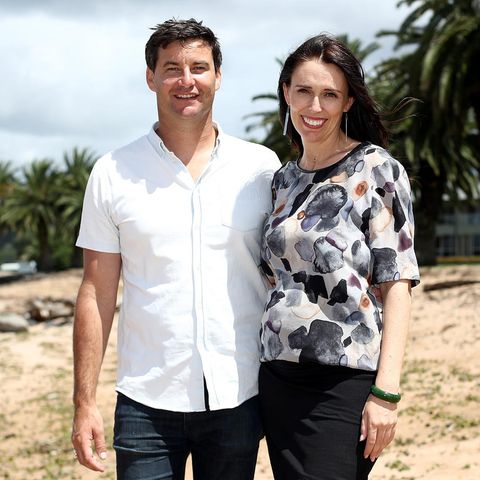 Clarke Gayford und Jacinda Ardern