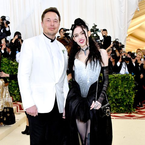 Elon Musk und Grimes