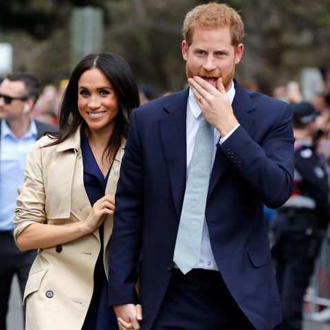 Herzogin Meghan und Prinz Harry