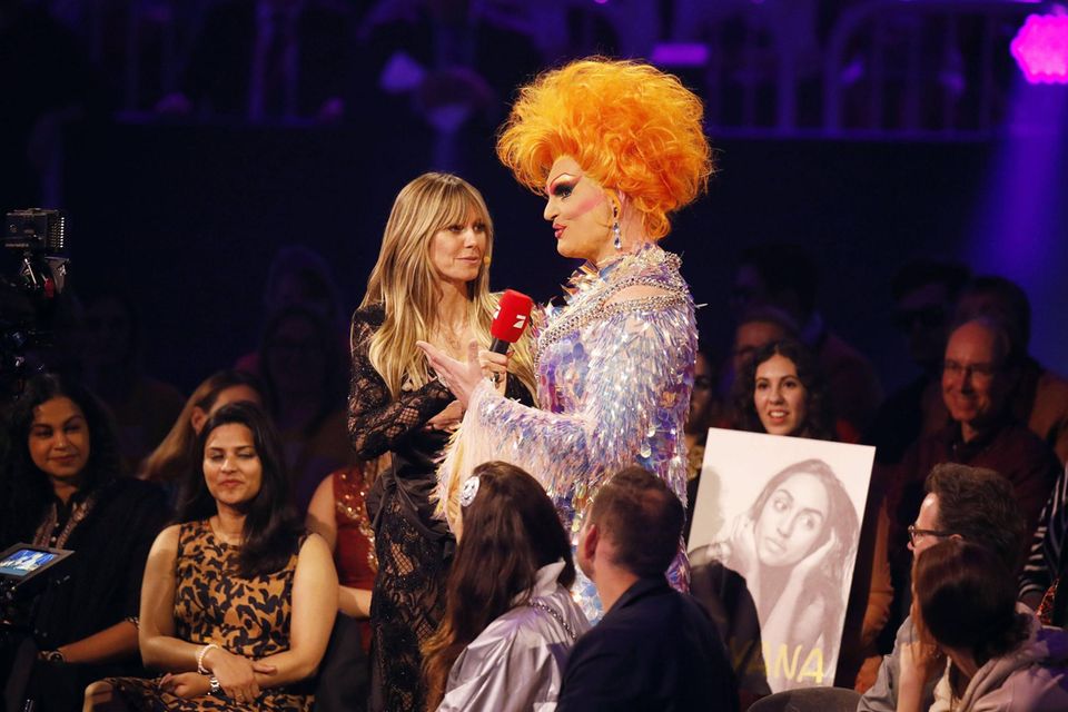 Heidi Klum + Tom Kaulitz: Heidi Klum und Olivia Jones Heidi Klum und Olivia Jones