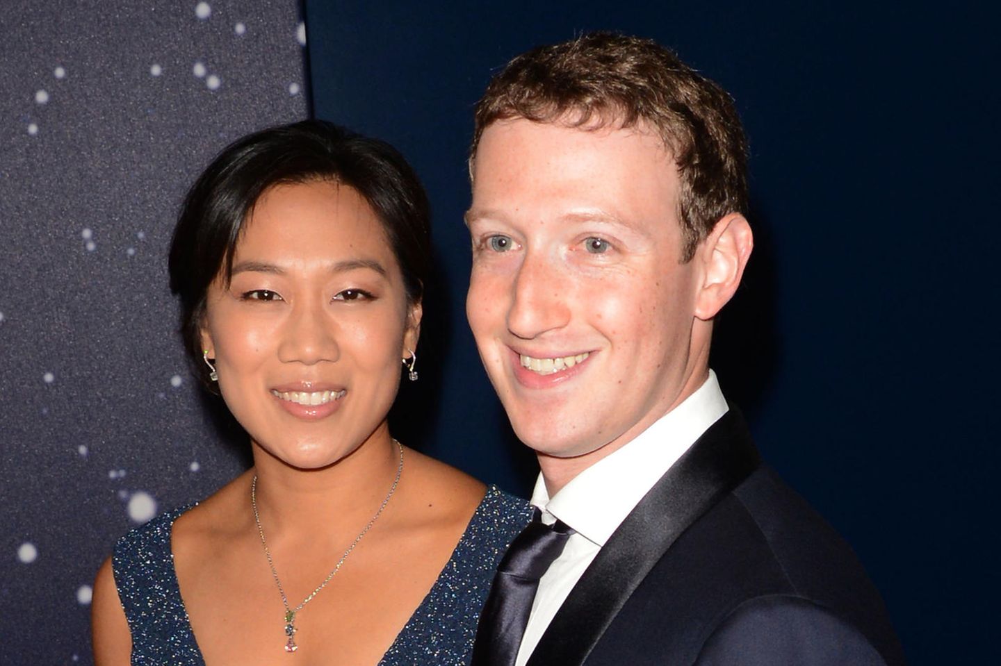 Priscilla Chan und Mark Zuckerberg