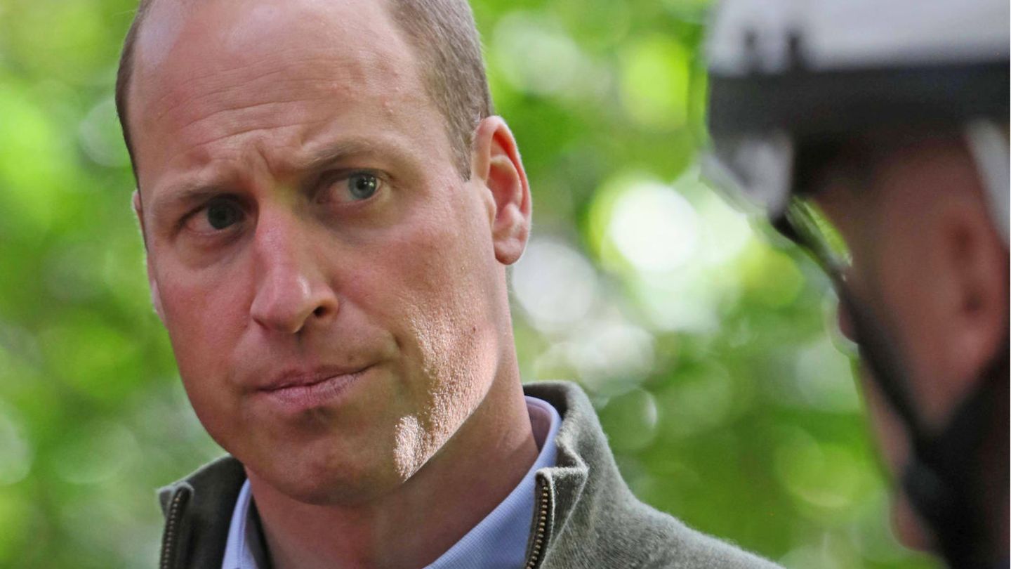 Prinz William Flucht vor seiner Rolle als König GALA.de