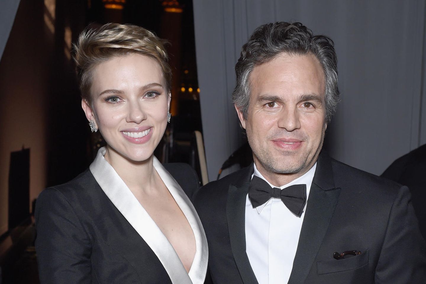Scarlett Johansson und Mark Ruffalo
