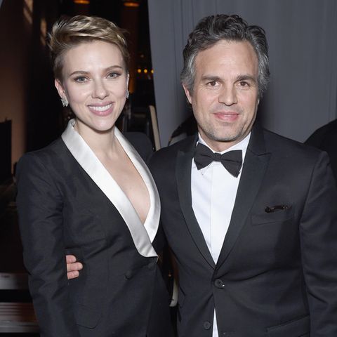 Scarlett Johansson und Mark Ruffalo