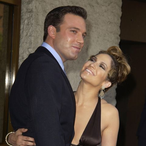 Ben Affleck und Jennifer Lopez, hier im Jahr 2003.