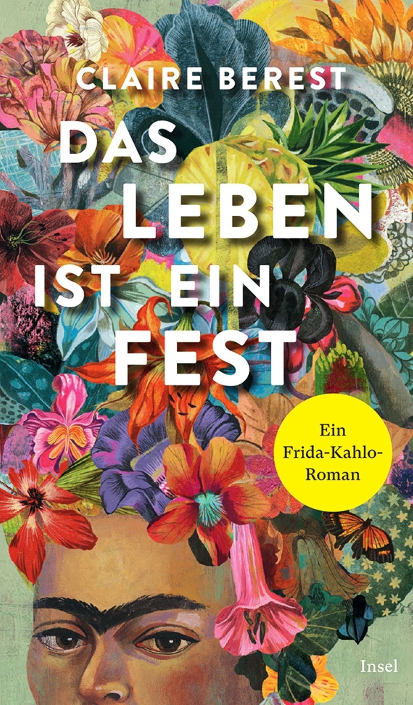 Buchtipps der Redaktion: Buchcover "Das Leben ist ein Fest"