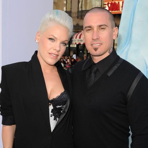 Pink und Ehemann Carey Hart