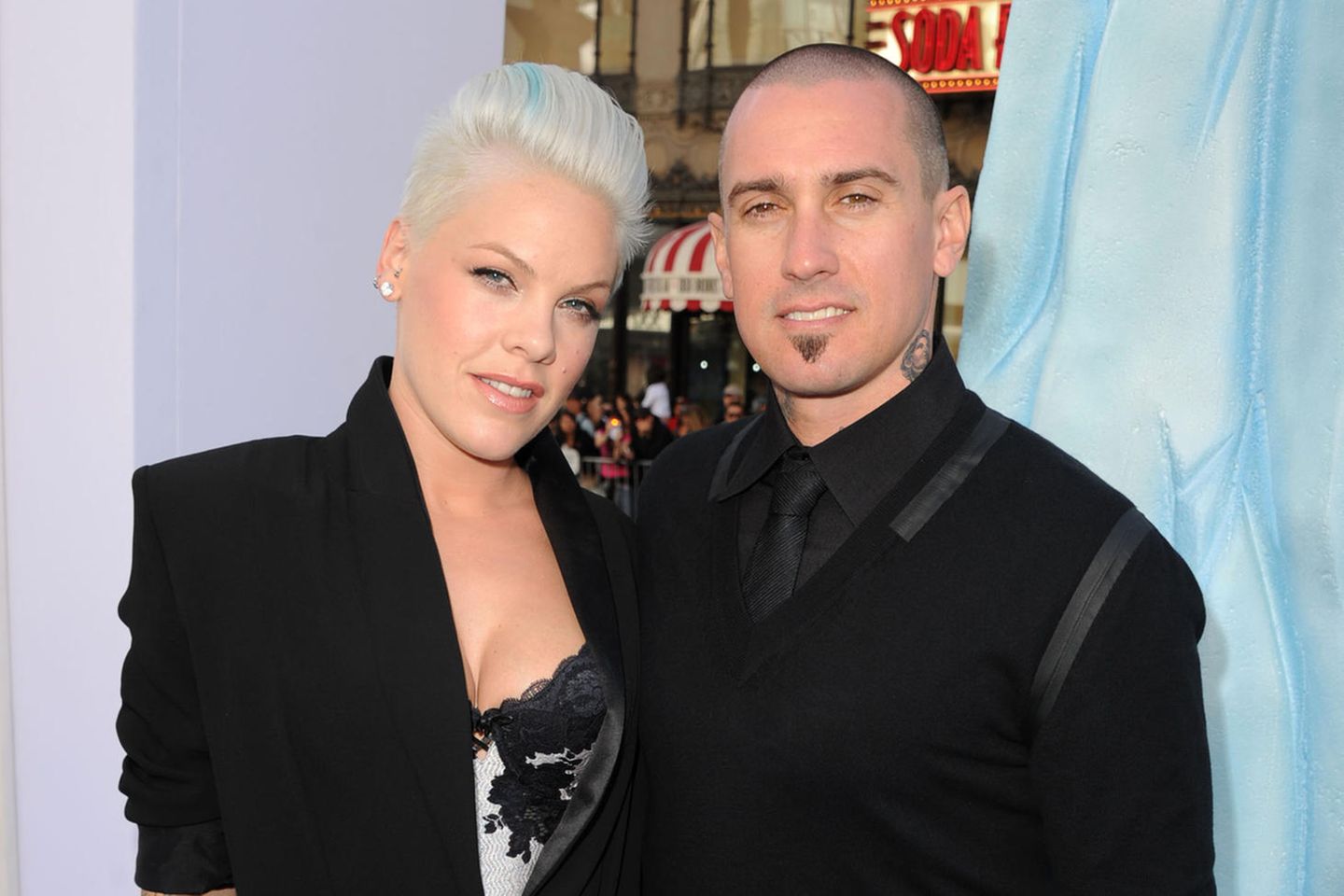 Pink und Ehemann Carey Hart