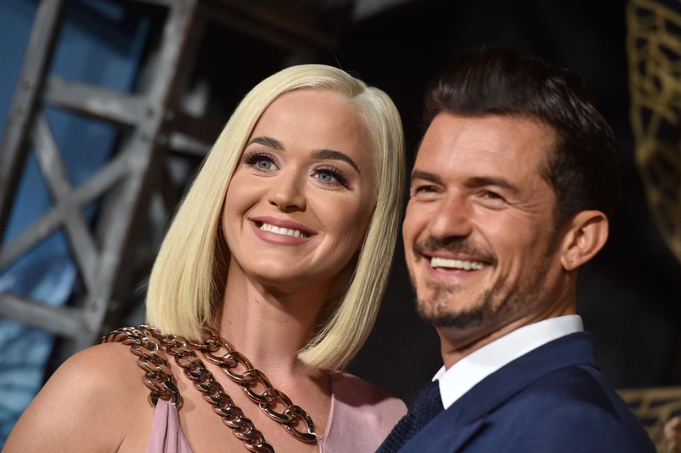 Katy Perry und Orlando Bloom