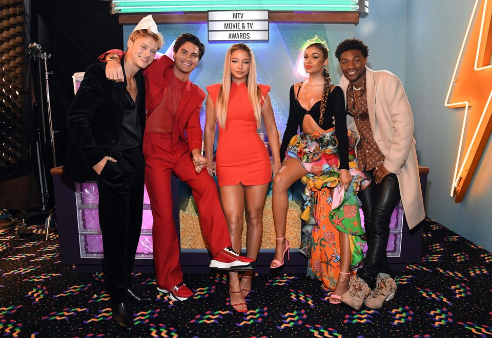 MTV Movie & TV Awards 2021 Die besten Looks der Verleihung GALA.de