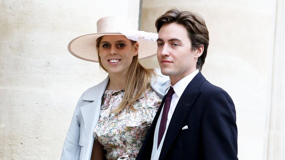 Prinz Harry + Herzogin Meghan: Prinzessin Beatrice und Edoardo Mapelli Mozzi Prinzessin Beatrice und Edoardo Mapelli Mozzi
