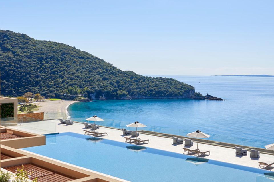 Neues Hotel in Griechenland