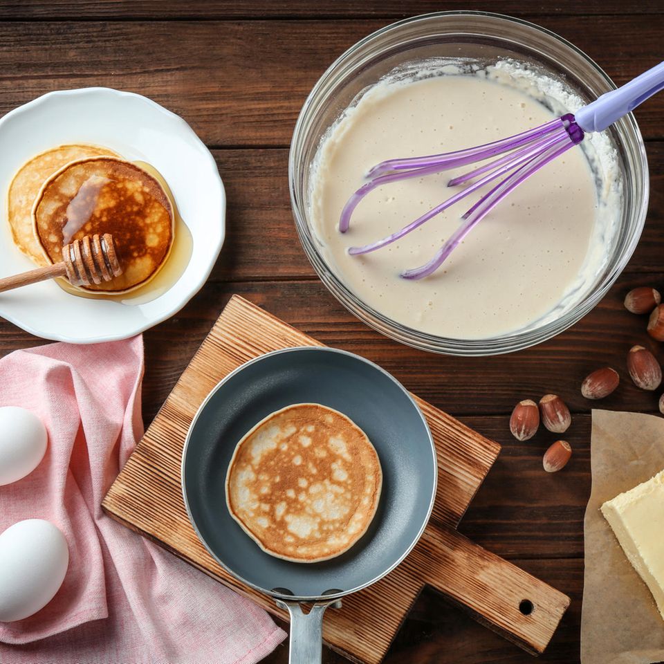 Pancake-Fehler