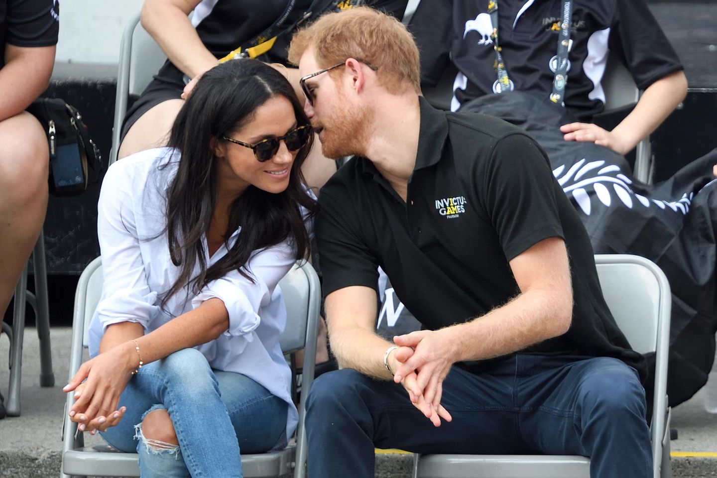 Herzogin Meghan und Prinz Harry