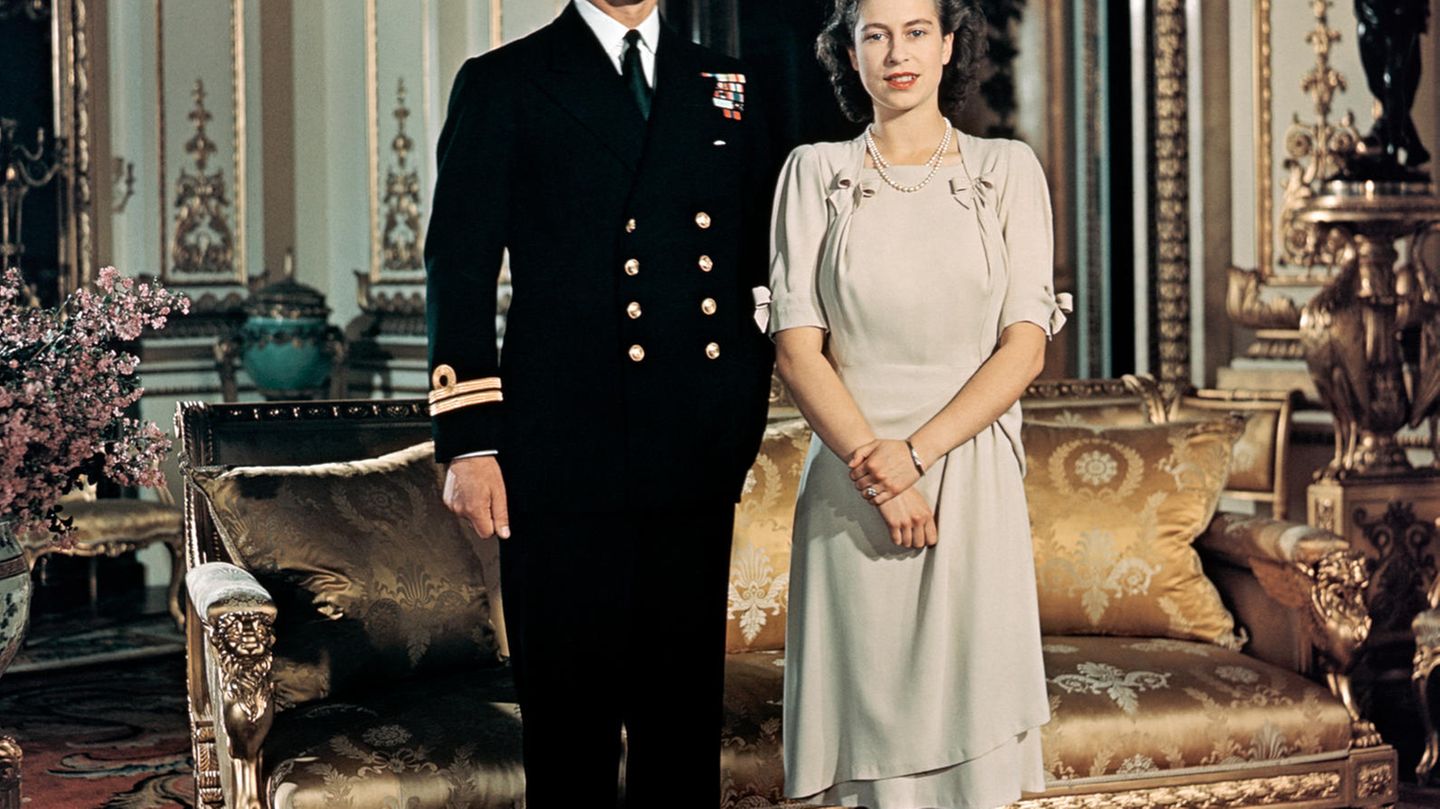 Муж елизаветы королевы англии. Queen Elizabeth 2 and Prince Philip.