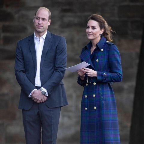 Prinz William und Herzogin Catherine 