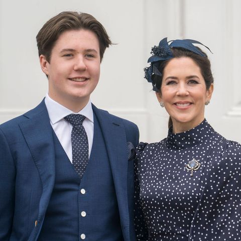 Prinz Christian und Prinzessin Mary
