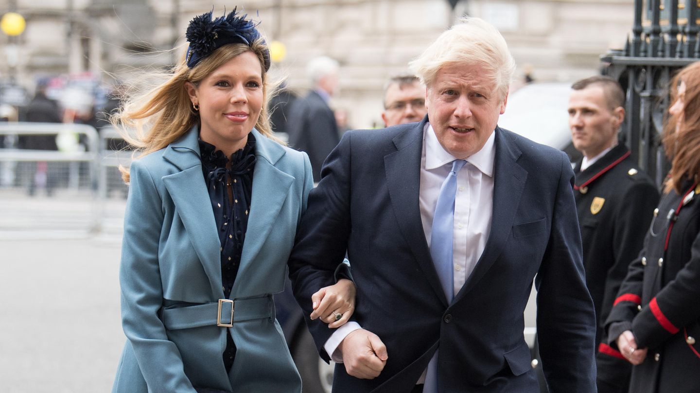 Boris Johnson: Der britische Premierminister hat heimlich ...