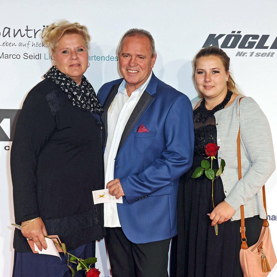 Silvia Wollny, Harald Eisenbast und Sarafina Wollny (v.l.n.r.)