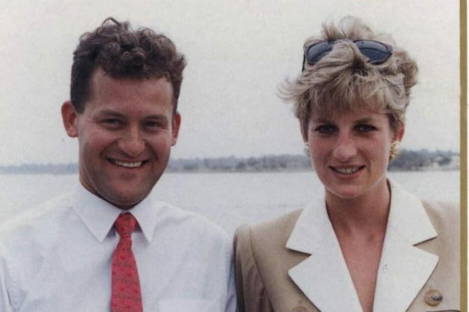 Prinz William + Prinz Harry: Paul Burrell und Prinzessin Diana Paul Burrell und Prinzessin Diana