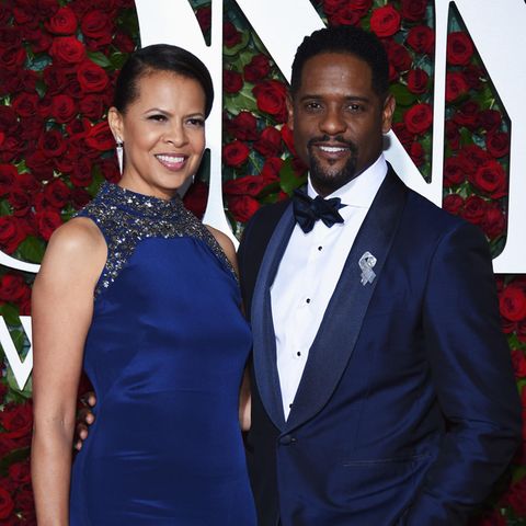 Blair Underwood mit Ehefrau Desiree DaCosta