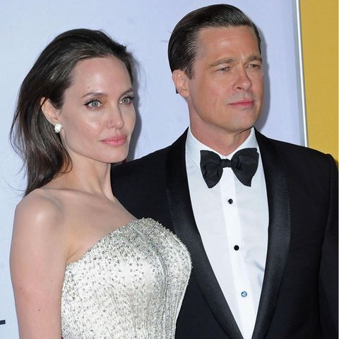 Angelina Jolie und Brad Pitt