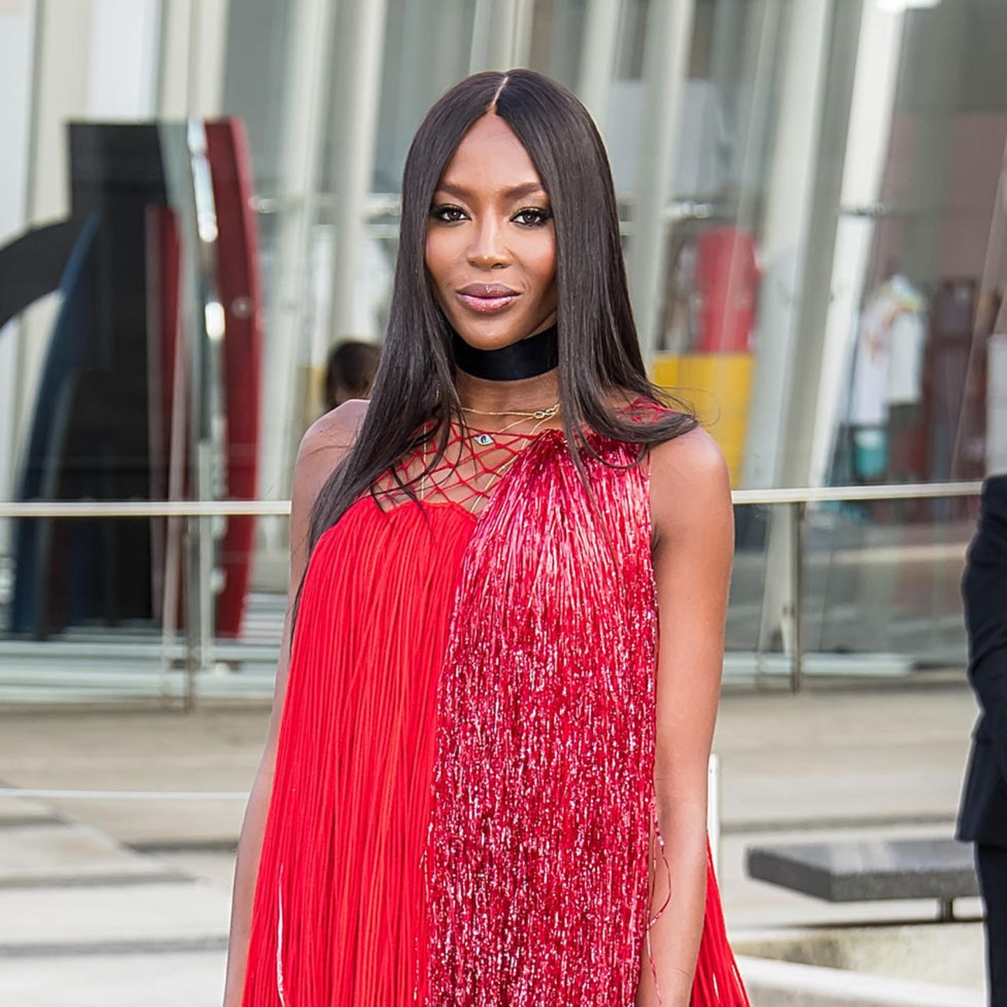 Naomi Campbell Ein Baby Foto Zum 51 Geburtstag Gala De