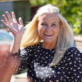 Der Style von Prinzessin Mette-Marit: Dieser Look beflügelt sie zu jeder Jahreszeit!