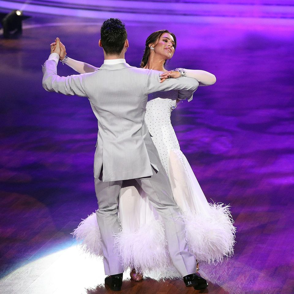 Robert Beitsch und Jessica Paszka tanzen 2018 zusammen bei "Let's Dance".