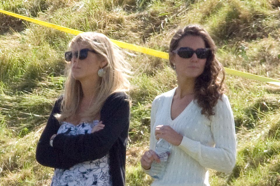 Chelsy Davy und Kate Middleton, hier abgelichtet 2006 am Rande eines Polo-Spiels ihrer Freunde Prinz Harry und Prinz William, waren angeblich nicht auf einer Wellenlänge.