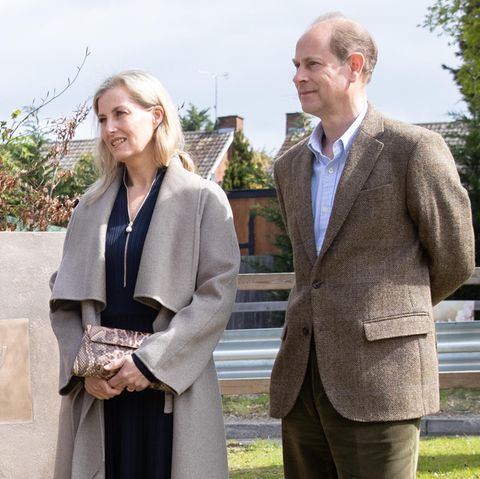 Sophie von Wessex und Prinz Edward