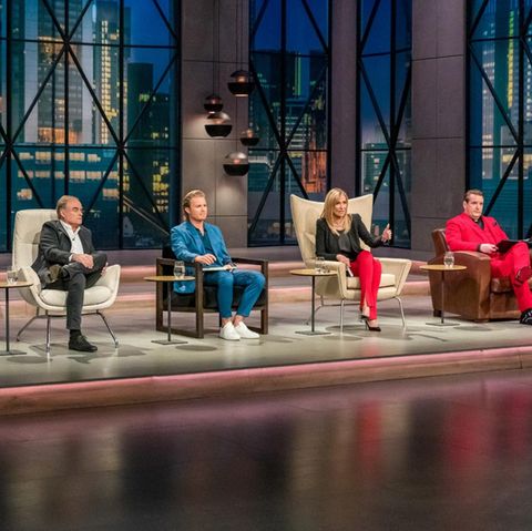 Carsten Maschmeyer, Dr. Georg Kofler, Nico Rosberg, Dagmar Wöhrl und Ralf Dümmel