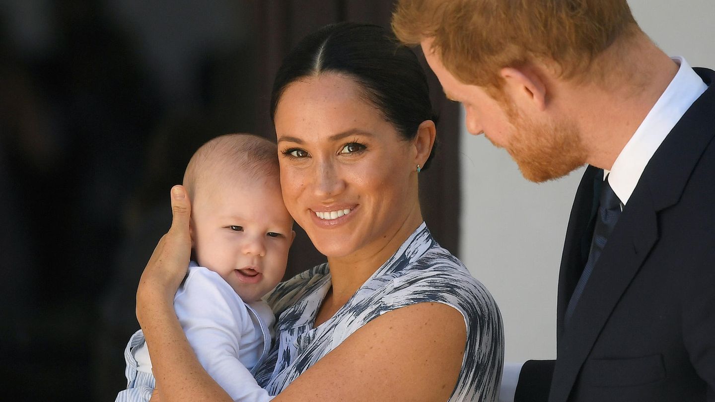 Prinz Harry + Herzogin Meghan: So denkt Archie über seine ...