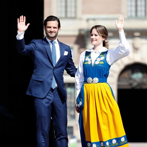 Prinz Carl Philip und Prinzessin Sofia