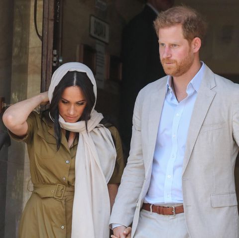 Herzogin Meghan und Prinz Harry
