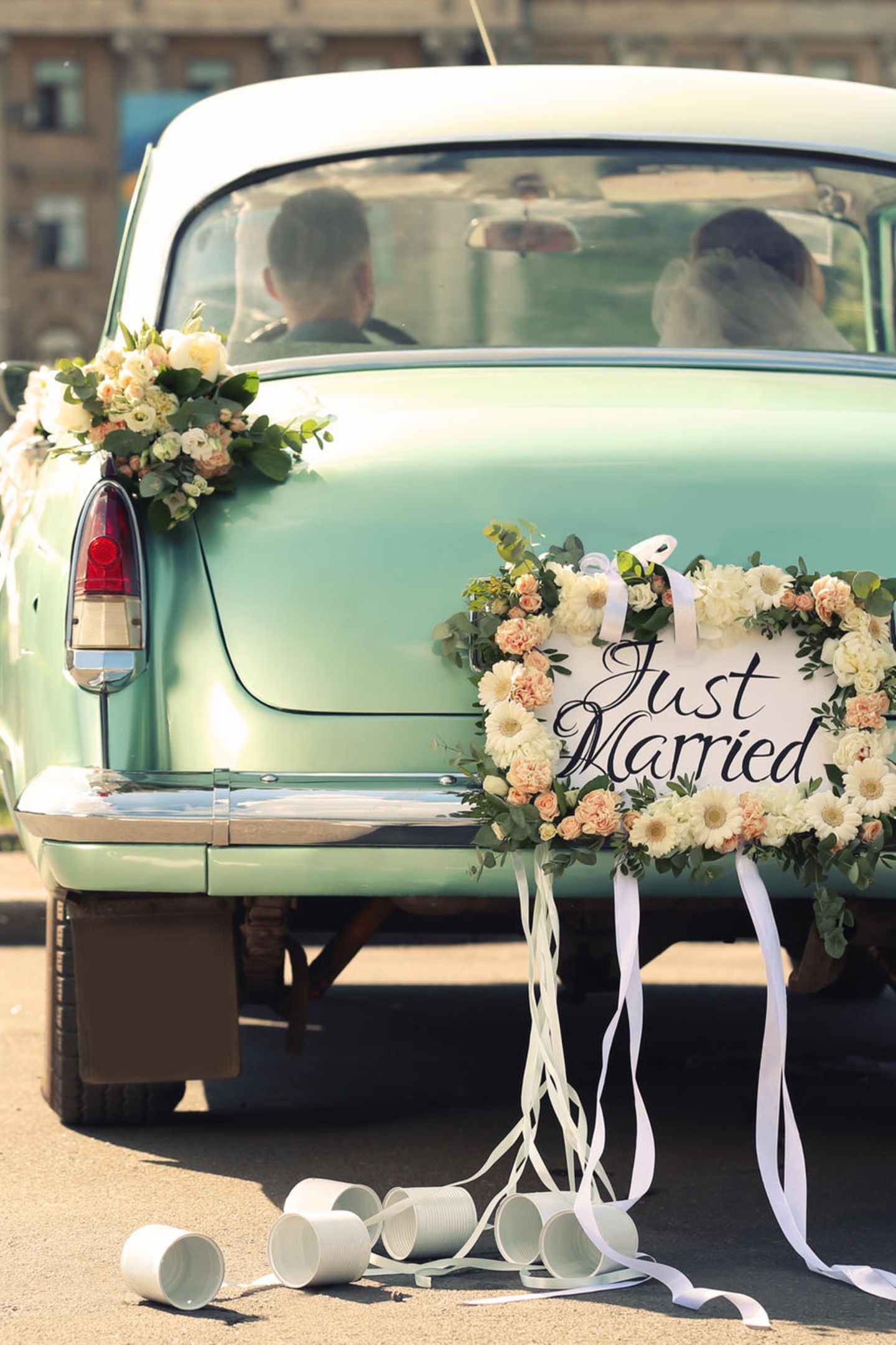Autoschmuck Hochzeit 9 Tipps Fur Ihr Brautauto Gala De 
