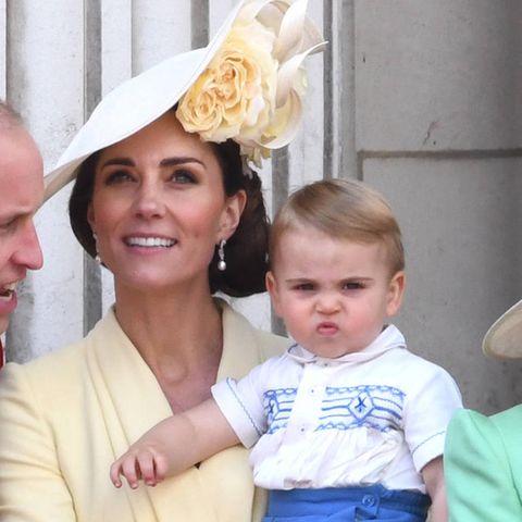 Prinz William, Herzogin Catherine und Prinz Louis