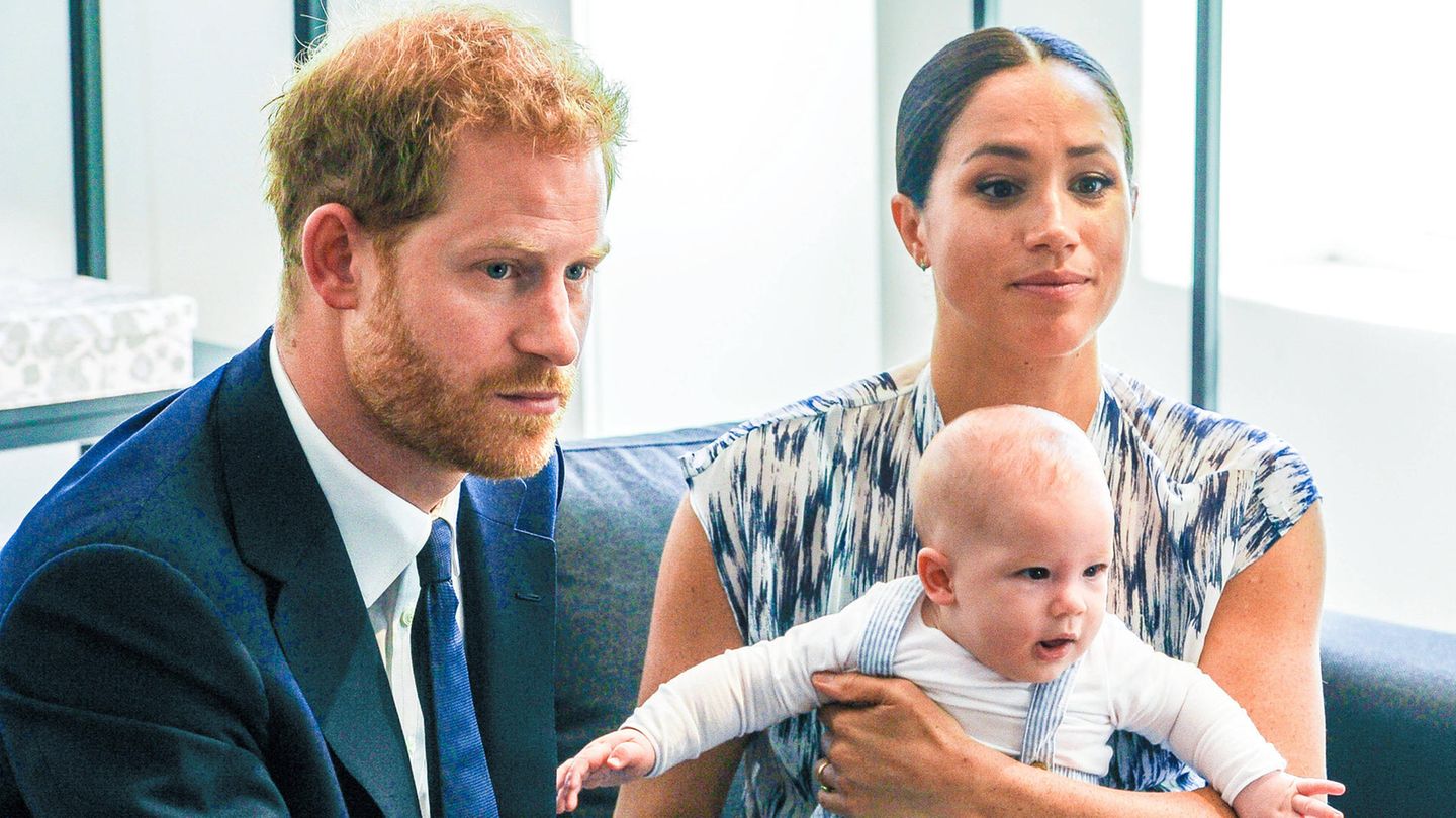 Prinz Harry + Herzogin Meghan: Diesen Titel haben sie für Archie ...