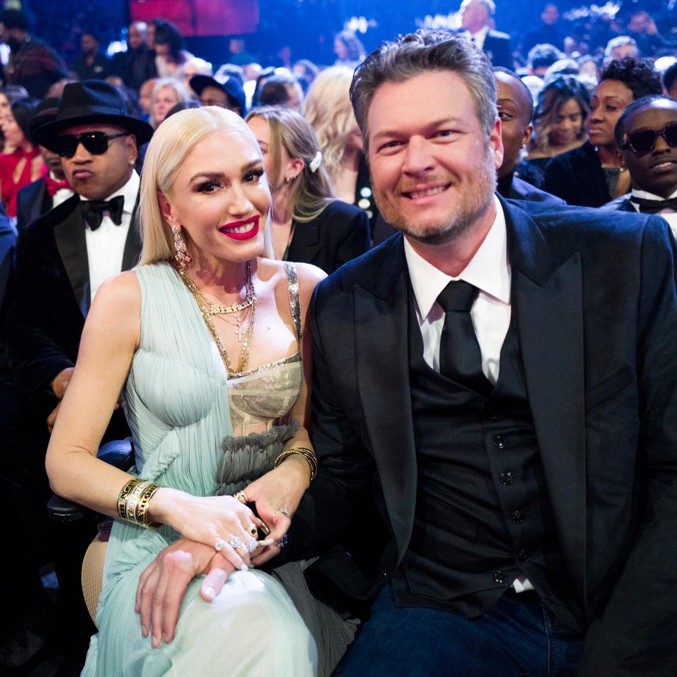 Gwen Stefani und Blake Shelton