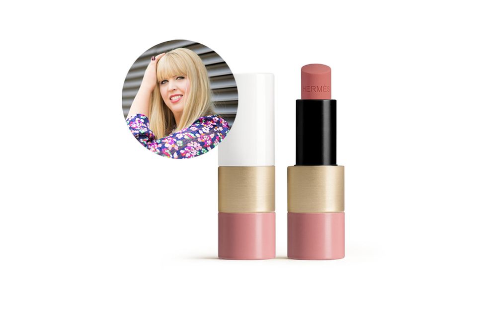 GALA Beautyprobe: Überzeugt nicht nur mit einem wahnsinnig schönen Packaging: Der Rosy Lip Perfector von Hermès. Überzeugt nicht nur mit einem wahnsinnig schönen Packaging: Der Rosy Lip Perfector von Hermès.