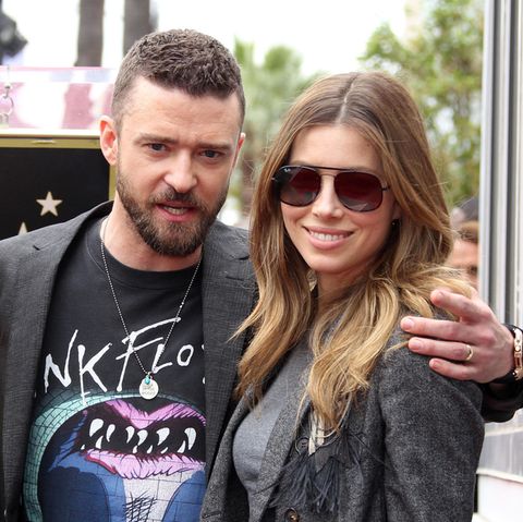 Justin Timberlake und Jessica Biel