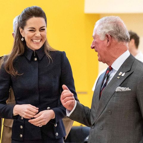 Herzogin Catherine und Prinz Charles haben ein besonderes Verhältnis