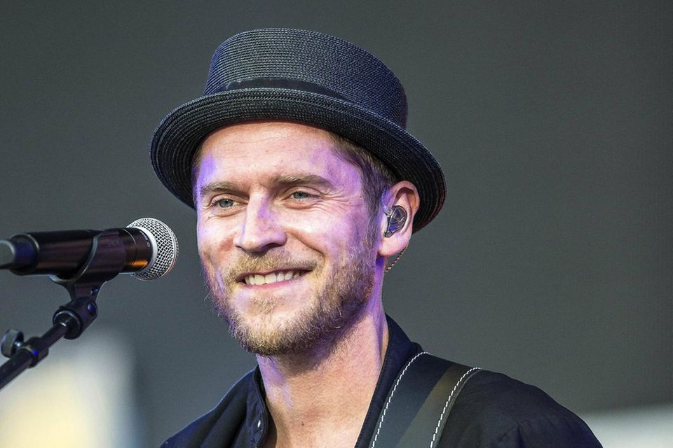 "The Voice of Germany": Johannes Oerding Johannes Oerding
